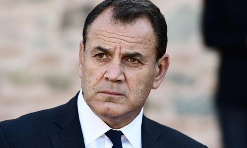 Ν.Παναγιωτόπουλου: Στην Αίγυπτο για την «Μέδουσα»-Συνάντηση με Αλ-Σίσι